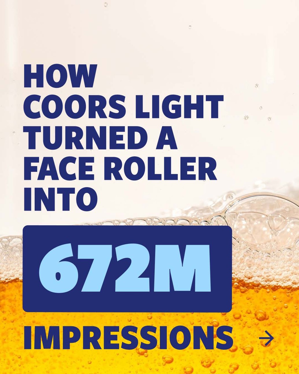 Coors Light is known for meeting the moment, and this merch drop was no exception. 🍻 672M impressions happened because they have a system for turning moments into merch fast. If the right moment showed up tomorrow, would your team be ready for it? 👀 See more merch in action on the Merch Moves Us hub at merchmovesus.org 