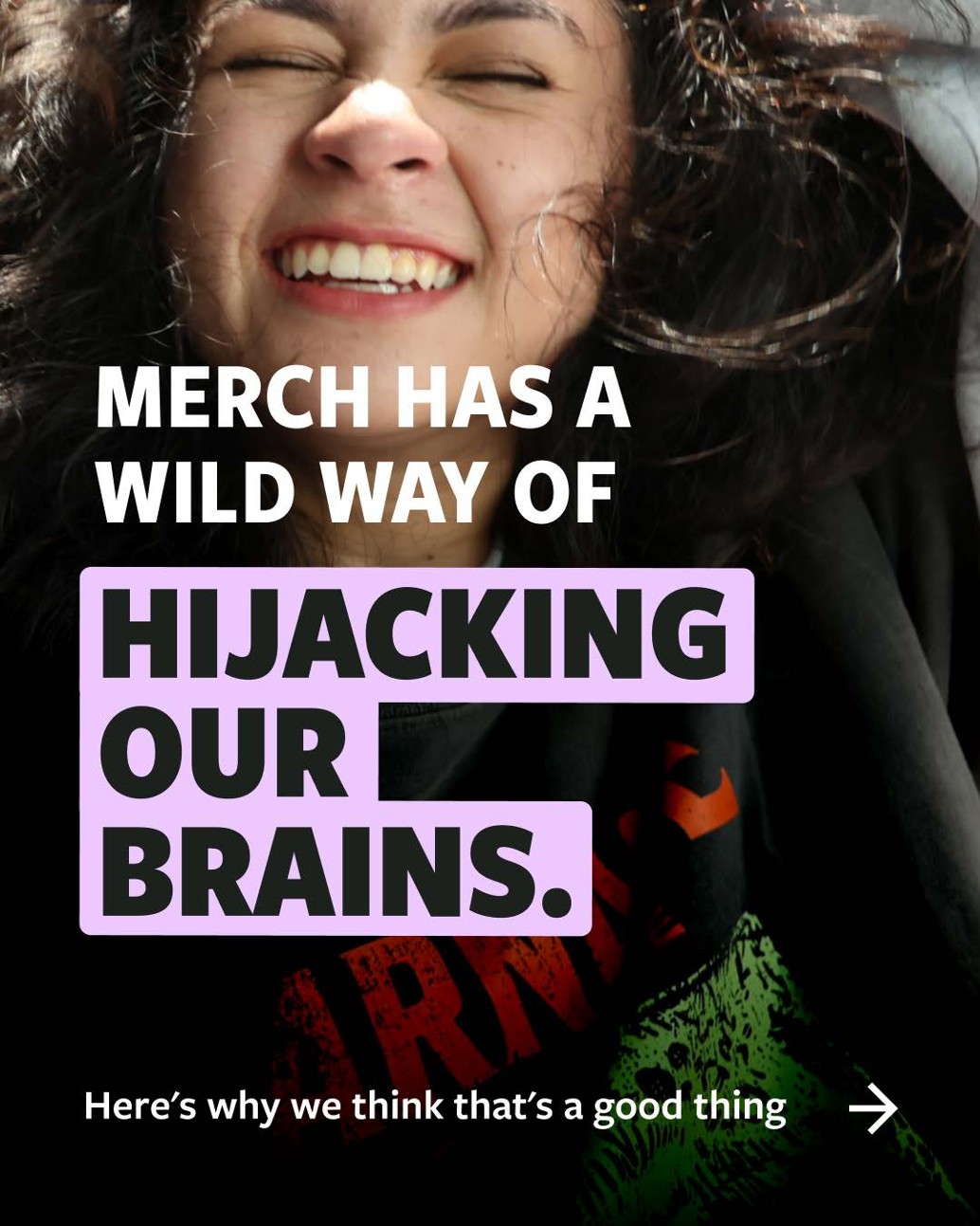 Merch deserves better than being treated like an afterthought. It's a strategic channel, and we're sharing the proof, the playbooks, and the best merch inspiration you can actually use. Because when merch is useful and well-timed, people keep it, remember the brand behind it, and act on it — the kind of impact most ads can only dream of. Explore more at merchmovesus.org #MerchMovesUs #brandedmerch #marketing