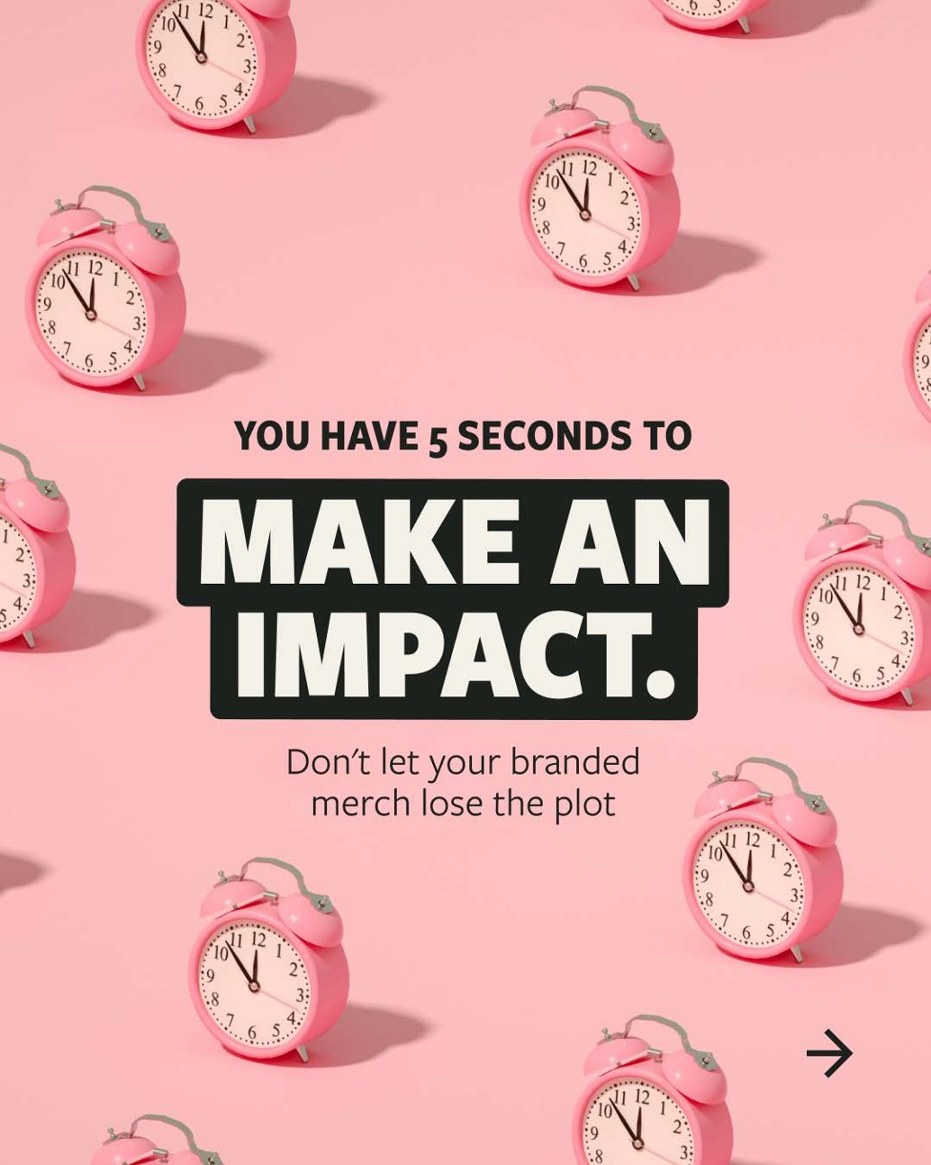 Most branded merch gets five seconds to make an impression. The stuff that survives isn't lucky. It's useful, well-made, and worth remembering the second someone picks it up. That's the difference we're here to help you build. Check out the hub for the data, the playbooks, and the inspiration to make your next five seconds count at merchmovesus.org #MerchMovesUs #brandedmerch #marketing