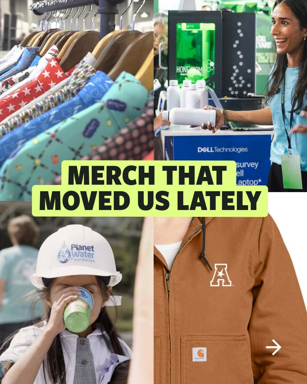 Great merch has the power to stand out AND leave a lasting impact. Here's what's caught our eye lately. 👀 What would you add to this list? Let us know in the comments! #merchinspo #merchmovesus #merchwelove