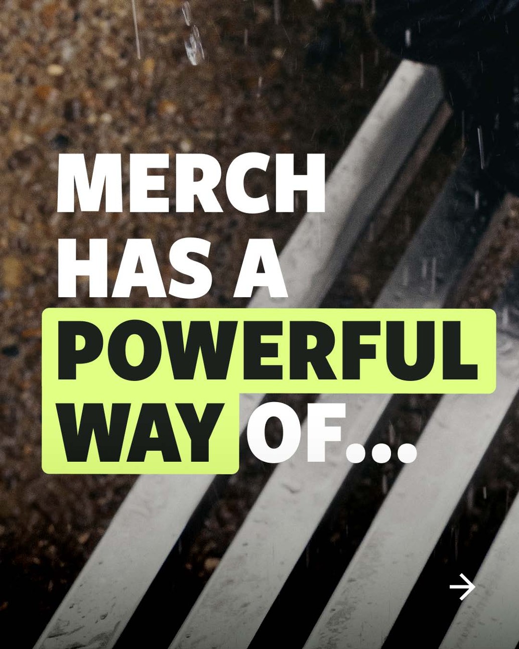 Merch has three jobs, if you're doing it right: Get noticed, get kept, get talked about. Most of it only manages one. We're challenging you to manage all three, and we've got the resources, tips and inspiration to help you get there. What's your most successful merch story? We want to hear it! Check out the hub for more resources 📲 merchmovesus.org