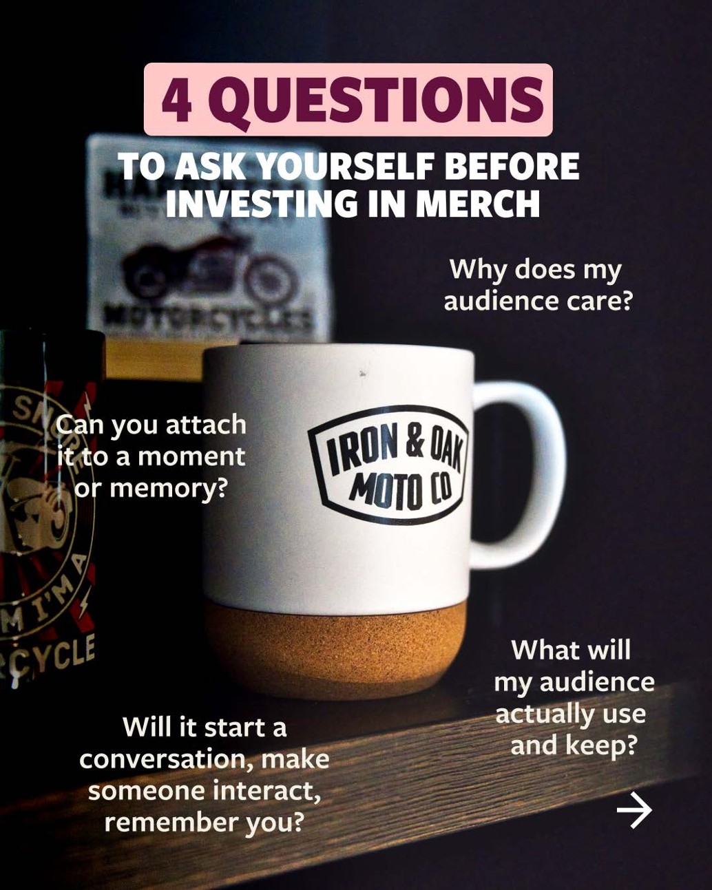 Great merch shouldn't be a guessing game. It's a few questions, answered honestly, before you ever hit order. What would you add to the list? See more examples on the hub → merchmovesus.org