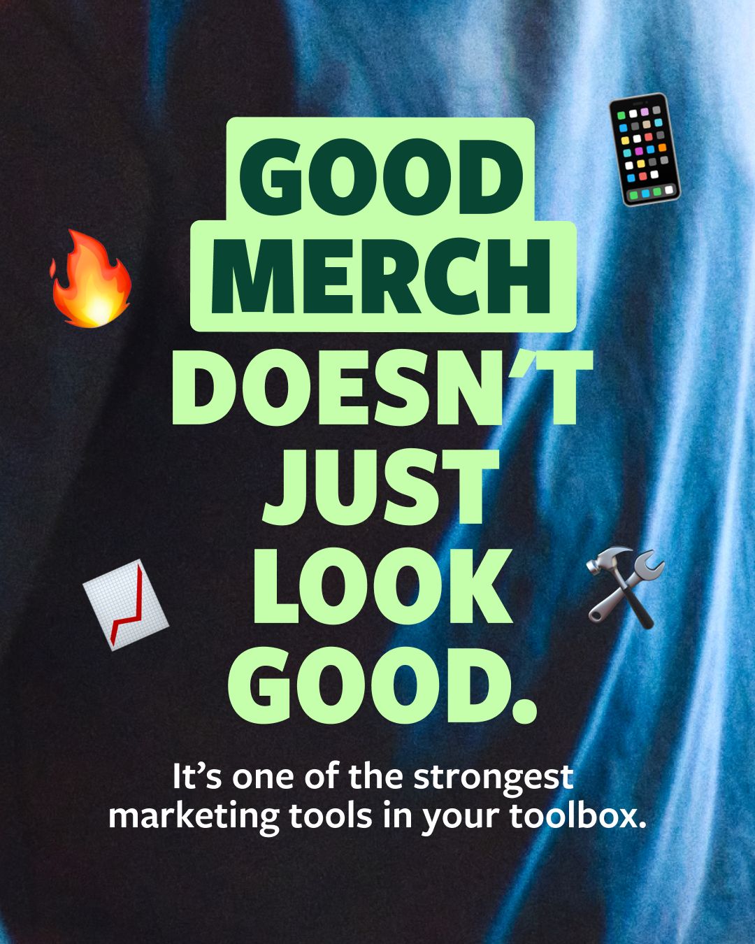 When's the last time you planned merch the way you'd plan an email send or a paid ad? 👀🛠️ If the answer is 'never,' this is your reminder to start. #merchmovesus #brandedmerch